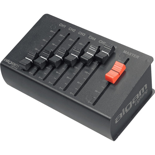 Algam Lighting DMX 6+ Controller DMX 6 Channels