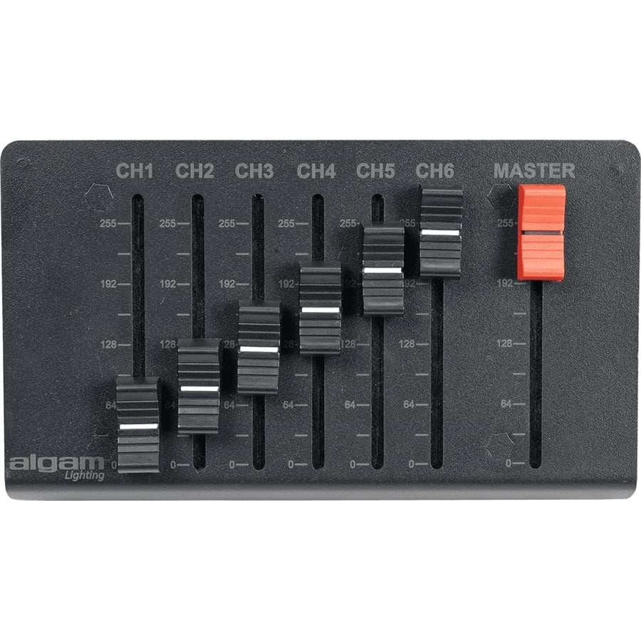 Algam Lighting DMX 6+ Controller DMX 6 Canali