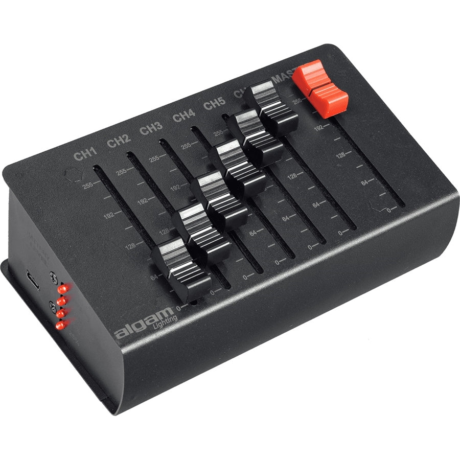 Algam Lighting DMX 6+ Controller DMX 6 Canali
