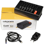 Algam Lighting DMX 6+ Controller DMX 6 Canali