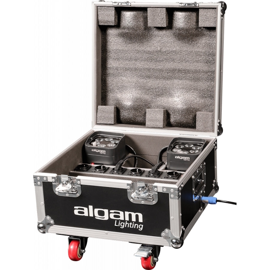 Algam Lighting EVENTPAR-FC Flight Case Eventpar 6 Compartments