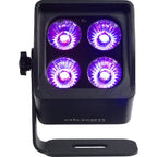 Algam Lighting EVENTPAR44-QUAD-IP Par Led 4x4W IP65 a Batteria