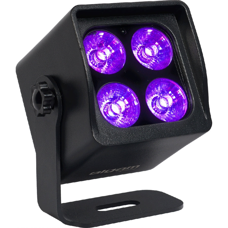 Algam Lighting EVENTPAR44-QUAD-IP Par Led 4x4W IP65 a Batteria