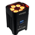 Algam Lighting EVENTPAR Par Led 6x12W RGBWA-UV a Batteria