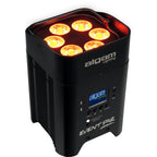 Algam Lighting EVENTPAR Par Led 6x12W RGBWA-UV a Batteria
