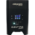Algam Lighting EVENTPAR Par Led 6x12W RGBWA-UV a Batteria
