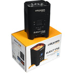 Algam Lighting EVENTPAR Par Led 6x12W RGBWA-UV a Batteria