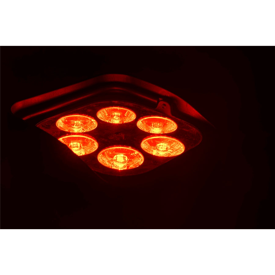 Algam Lighting EVENTPAR Par Led 6x12W RGBWA-UV a Batteria