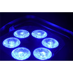 Algam Lighting EVENTPAR Par Led 6x12W RGBWA-UV a Batteria