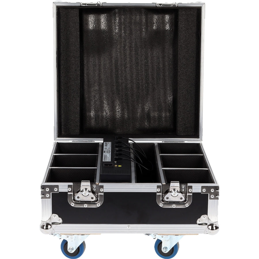 Algam Lighting EVENTPAR412-612-FC Flightcase per 6 EVENTPAR412 o EVENTPAR612 HEX IP