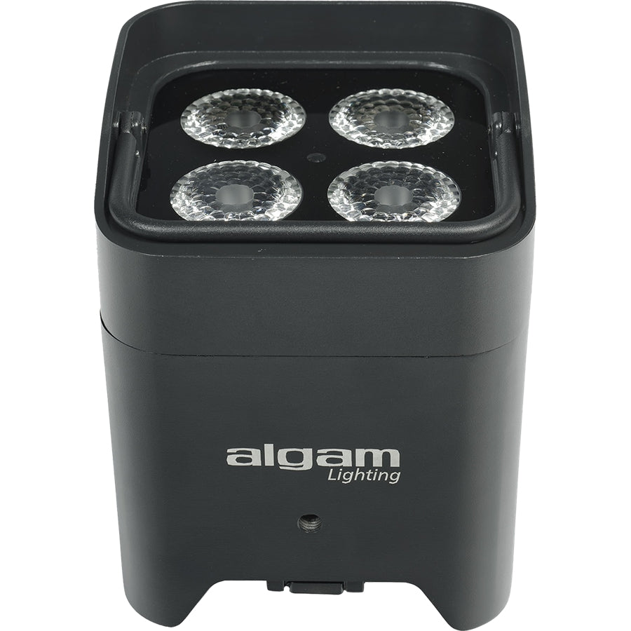 Algam Lighting EVENTPAR412-HEX-IP 4x12W RGBWA-UV IP65 a Batteria