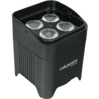Algam Lighting EVENTPAR412-HEX-IP 4x12W RGBWA-UV IP65 a Batteria