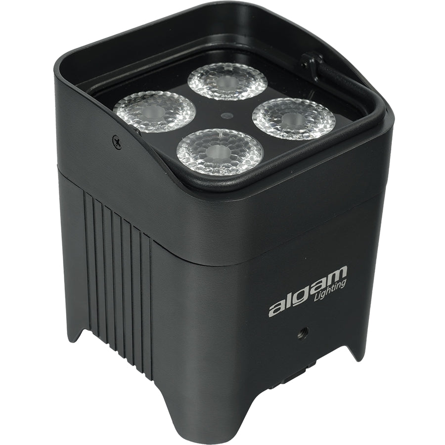 Algam Lighting EVENTPAR412-HEX-IP 4x12W RGBWA-UV IP65 a Batteria