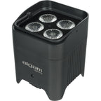 Algam Lighting EVENTPAR412-HEX-IP 4x12W RGBWA-UV IP65 a Batteria