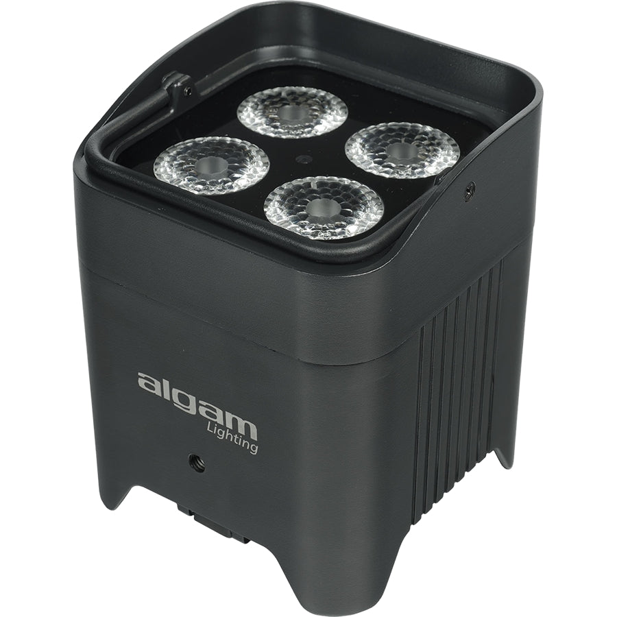 Algam Lighting EVENTPAR412-HEX-IP 4x12W RGBWA-UV IP65 a Batteria