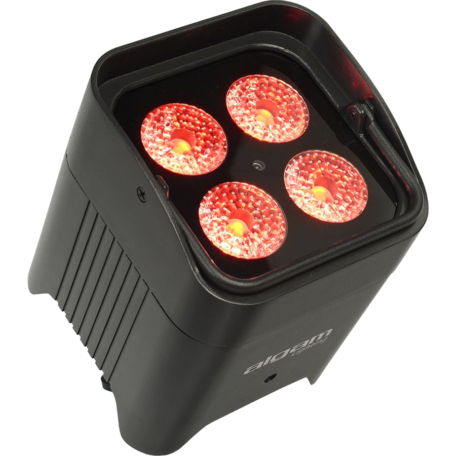 Algam Lighting EVENTPAR412-HEX-IP 4x12W RGBWA-UV IP65 a Batteria