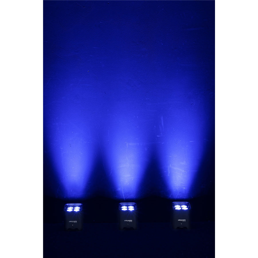 Algam Lighting EVENTPAR412-HEX-IP 4x12W RGBWA-UV IP65 a Batteria