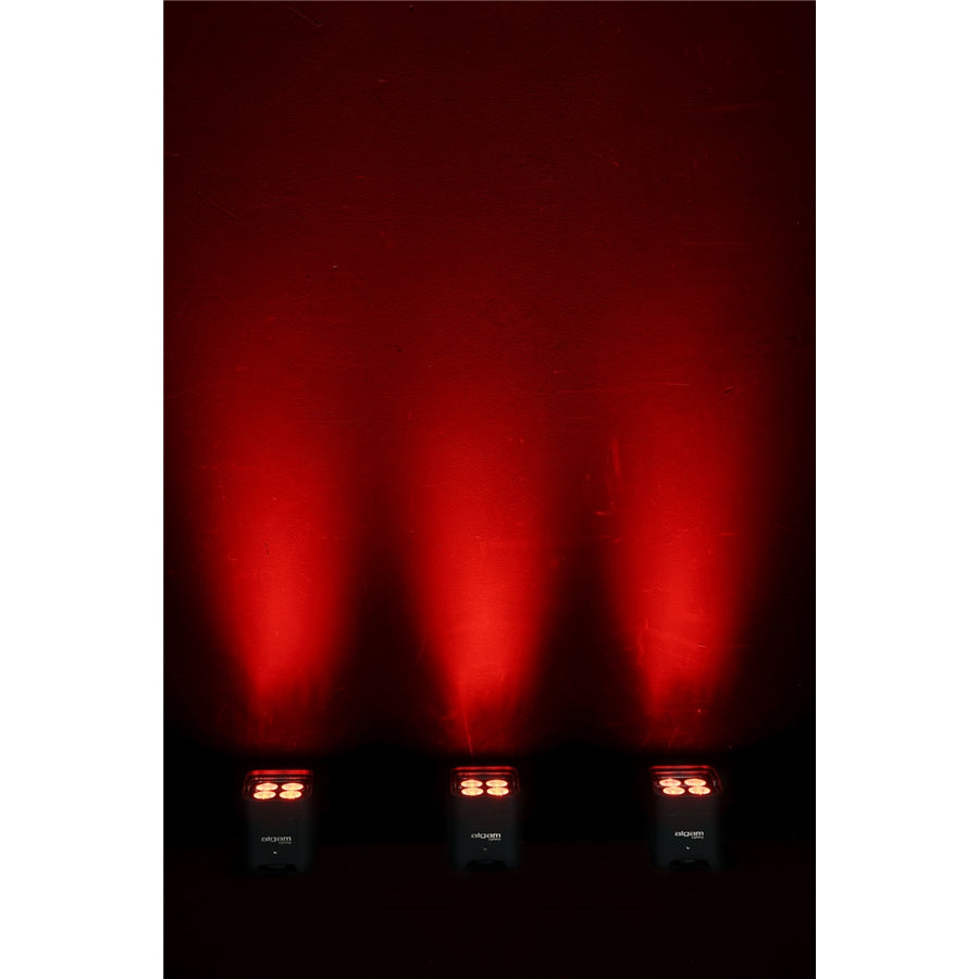 Algam Lighting EVENTPAR412-HEX-IP 4x12W RGBWA-UV IP65 a Batteria