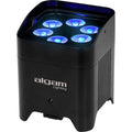 Algam Lighting EVENTPAR612-HEX-IP 6x12W RGBWA-UV IP65 a Batteria