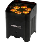 Algam Lighting EVENTPAR612-HEX-IP 6x12W RGBWA-UV IP65 a Batteria