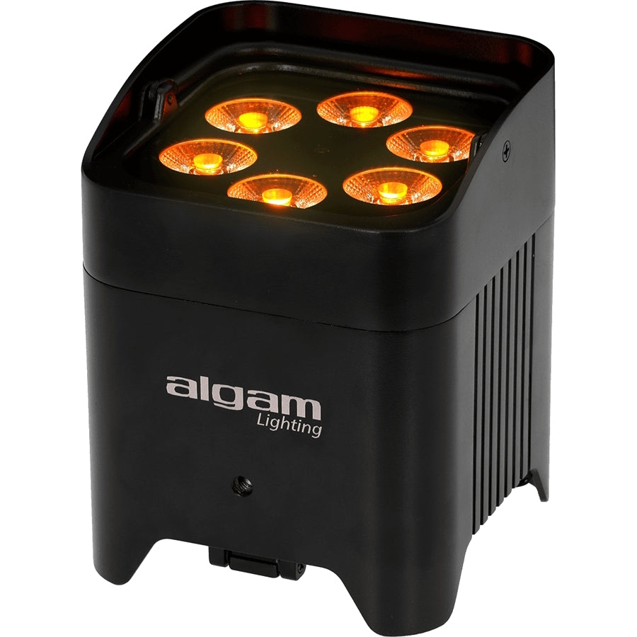 Algam Lighting EVENTPAR612-HEX-IP 6x12W RGBWA-UV IP65 a Batteria