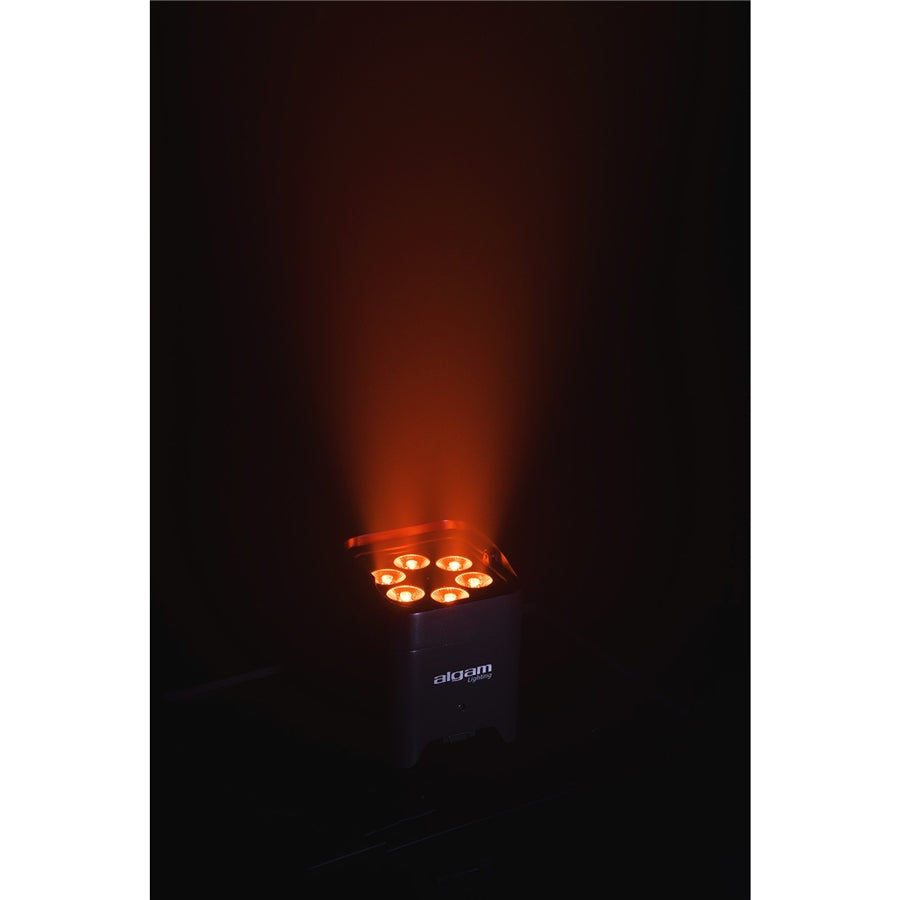 Algam Lighting EVENTPAR612-HEX-IP 6x12W RGBWA-UV IP65 a Batteria