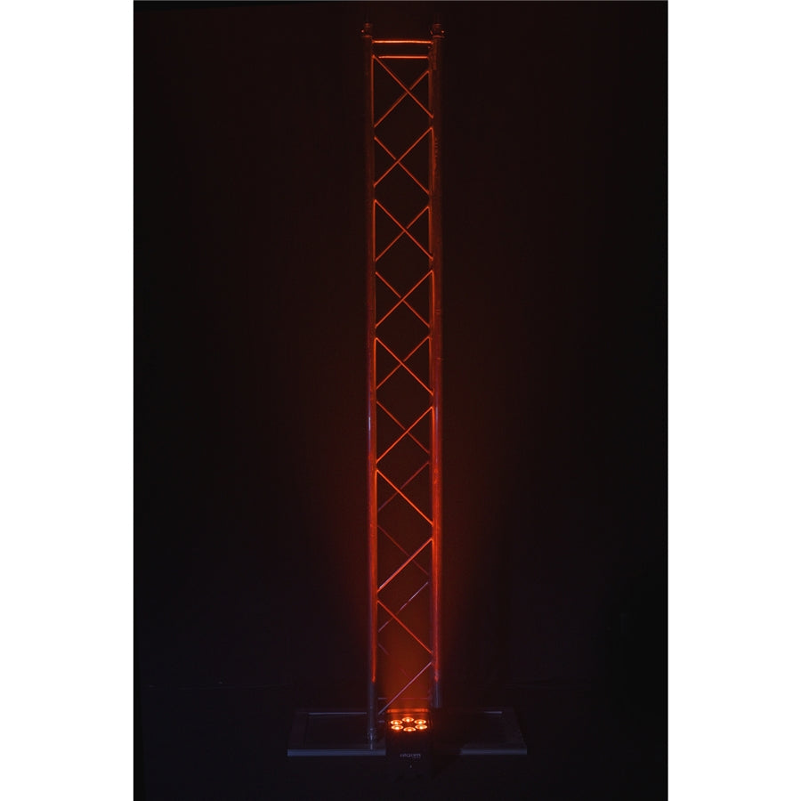 Algam Lighting EVENTPAR612-HEX-IP 6x12W RGBWA-UV IP65 a Batteria