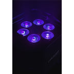 Algam Lighting EVENTPAR612-HEX-IP 6x12W RGBWA-UV IP65 a Batteria