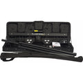 Algam Lighting FLORIDABAR-II Kit su Treppiede Par + Derby + Strobo + Laser con Telecomando IR