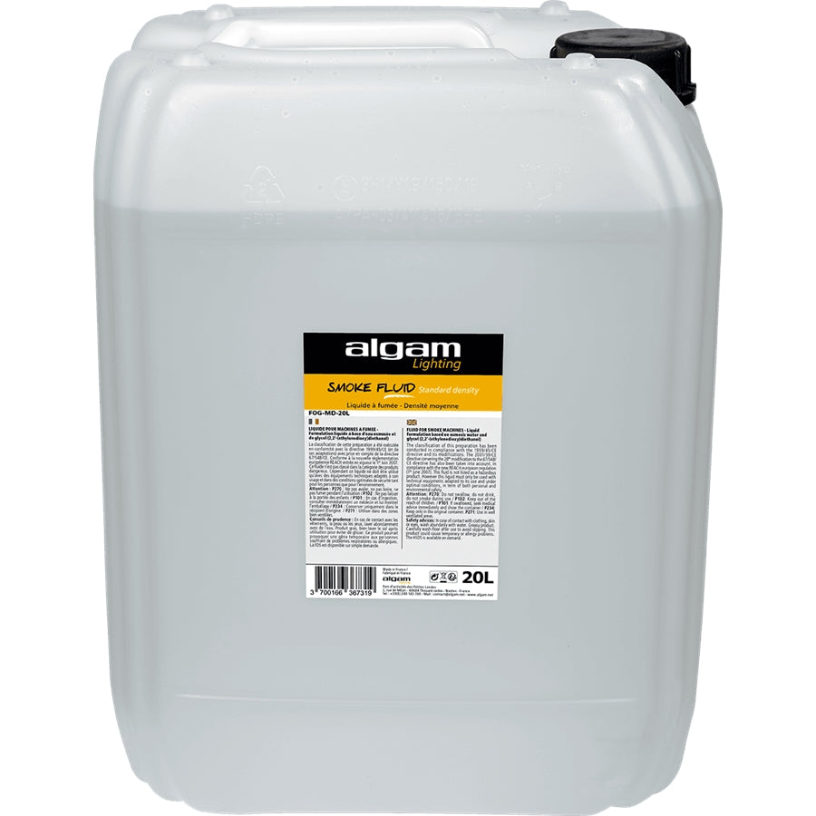 Algam Lighting FOG-MD-20L Liquido Fumo Media Densità 20L