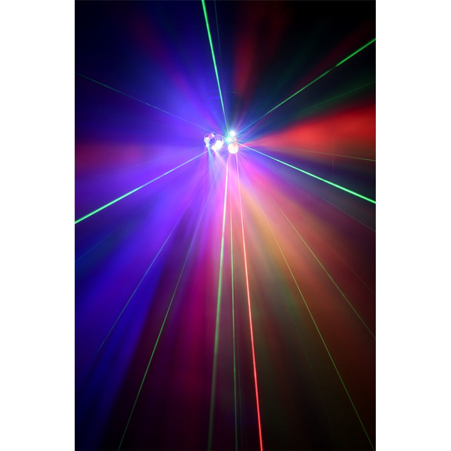 Algam Lighting FX4 Effetto 4 in 1 Gobo + Magic Ball + Laser RG + Strobo