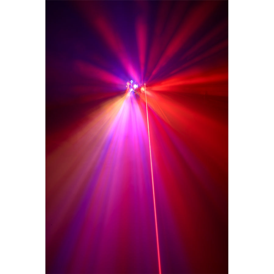 Algam Lighting FX4 Effetto 4 in 1 Gobo + Magic Ball + Laser RG + Strobo