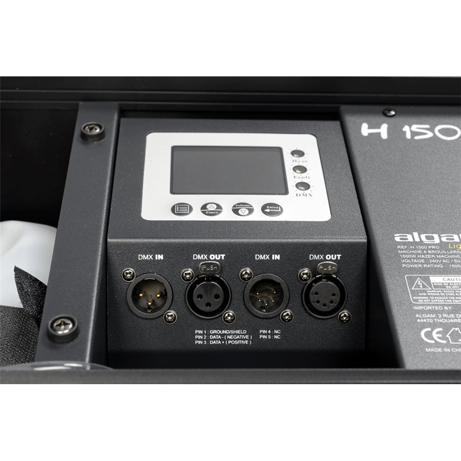 Algam Lighting H1500-PRO Macchina della Nebbia 1500W