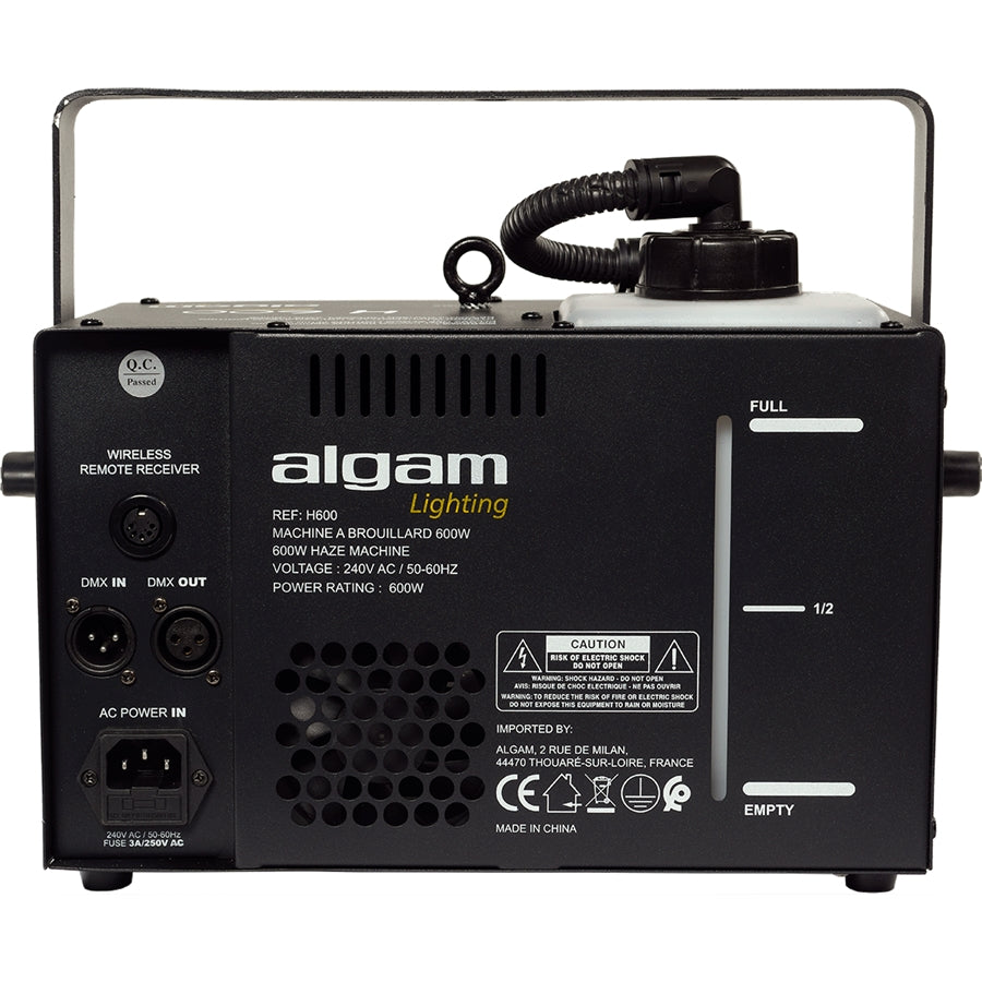 Algam Lighting H600 Macchina della Nebbia 600W