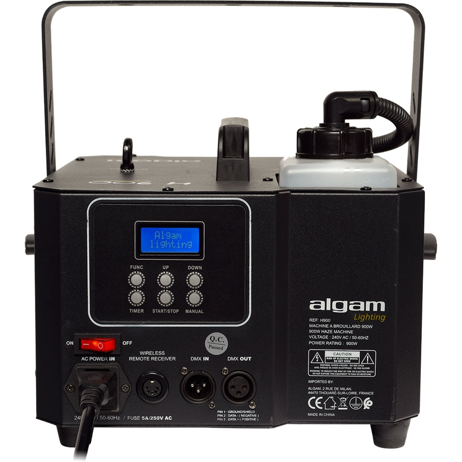 Algam Lighting H900 900W Fog Machine