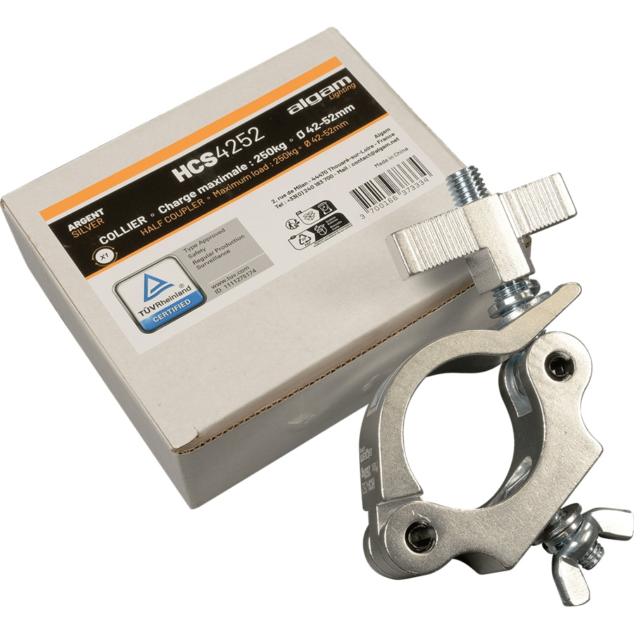 Algam Lighting HCS-4252-250KG Clamp Ø42-52