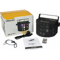 Algam Lighting HELIOS-II 2-in-1 LED Projector Derby + Strobe