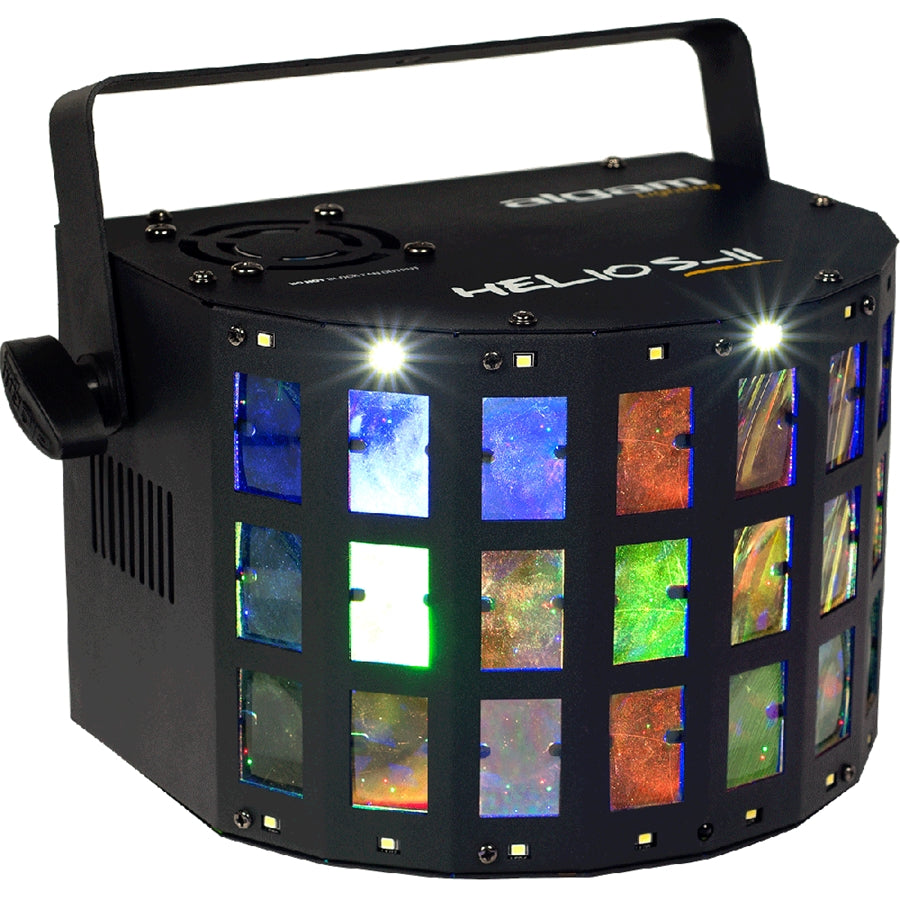 Algam Lighting HELIOS-II 2-in-1 LED Projector Derby + Strobe