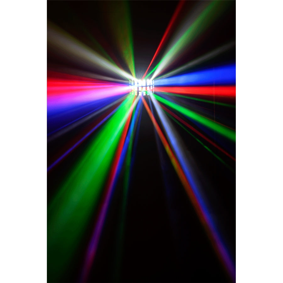 Algam Lighting HELIOS-II 2-in-1 LED Projector Derby + Strobe