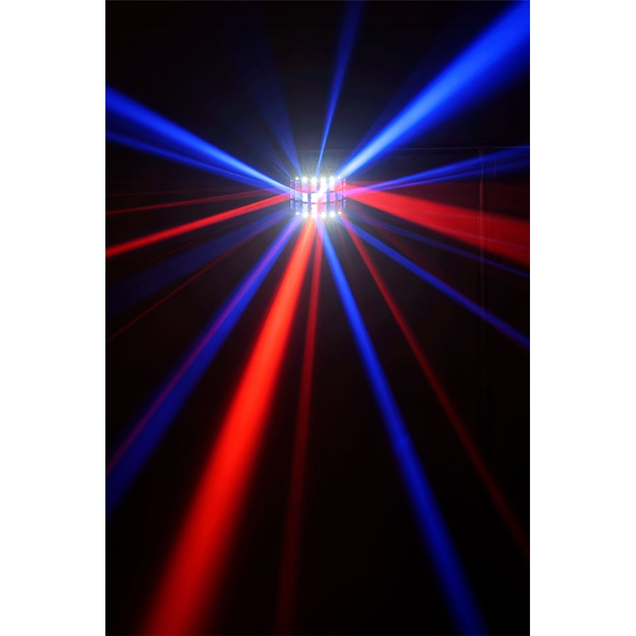 Algam Lighting HELIOS-II 2-in-1 LED Projector Derby + Strobe