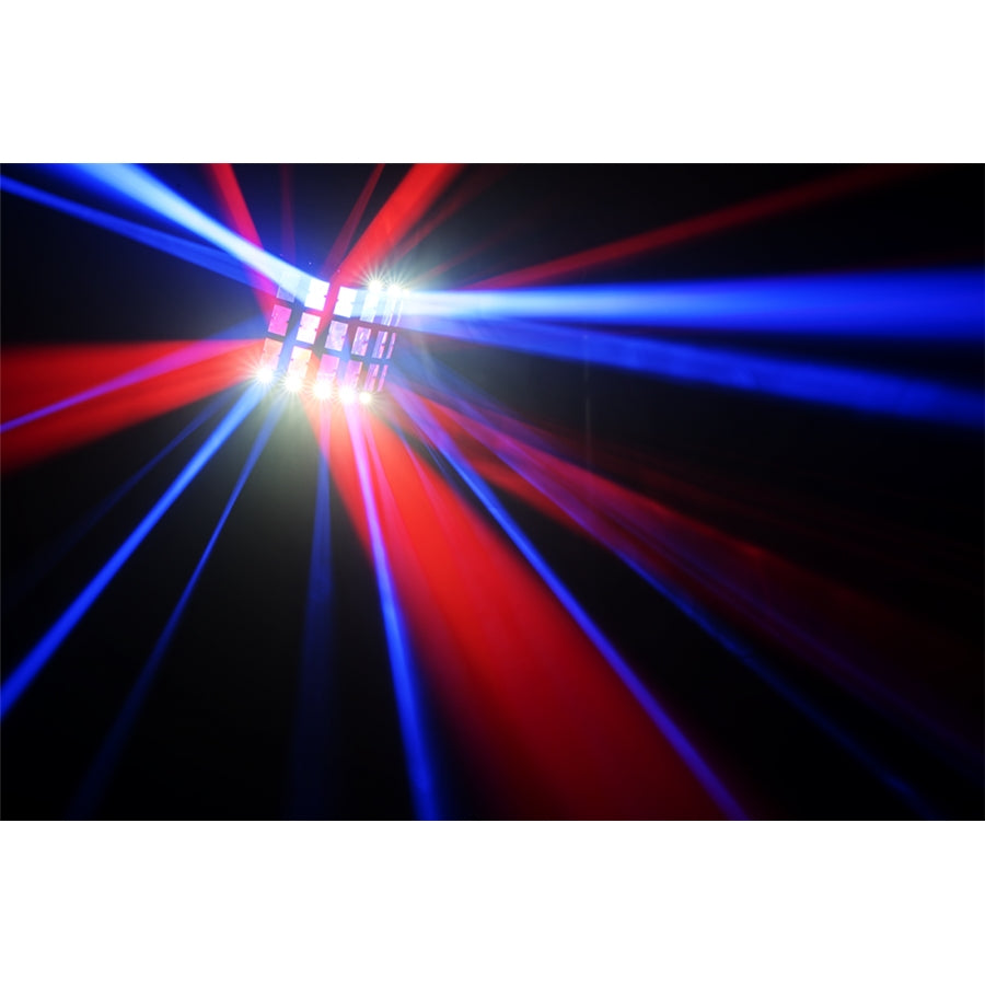 Algam Lighting HELIOS-II 2-in-1 LED Projector Derby + Strobe