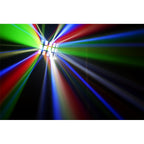 Algam Lighting HELIOS-II 2-in-1 LED Projector Derby + Strobe