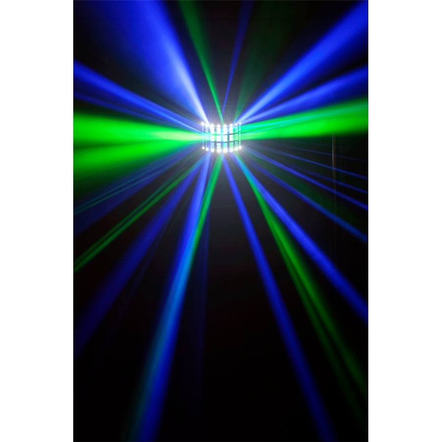 Algam Lighting HELIOS-II Proiettore Led 2 in 1 Derby + Strobo