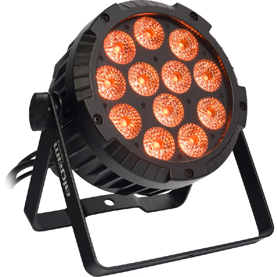 Algam Lighting IP-PAR-1212-HEX Par Led 12x12W RGBWA+UV IP65