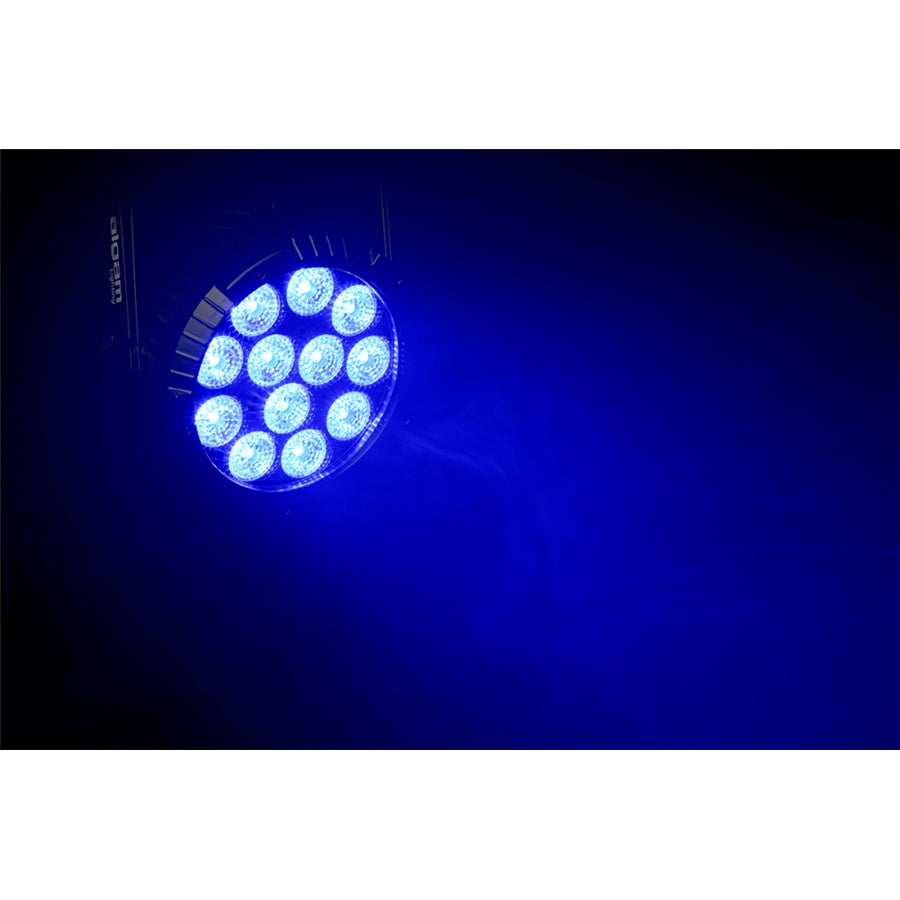 Algam Lighting IP-PAR-1212-HEX Par Led 12x12W RGBWA+UV IP65