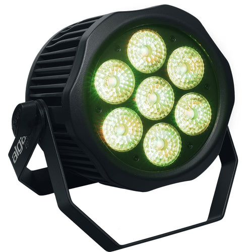Algam Lighting IP-PAR-712-HEX Par Led 7x12W RGBWA+UV IP65