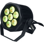 Algam Lighting IP-PAR-712-HEX Par Led 7x12W RGBWA+UV IP65