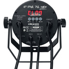Algam Lighting IP-PAR-712-HEX Par Led 7x12W RGBWA+UV IP65