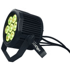 Algam Lighting IP-PAR-712-HEX Par Led 7x12W RGBWA+UV IP65