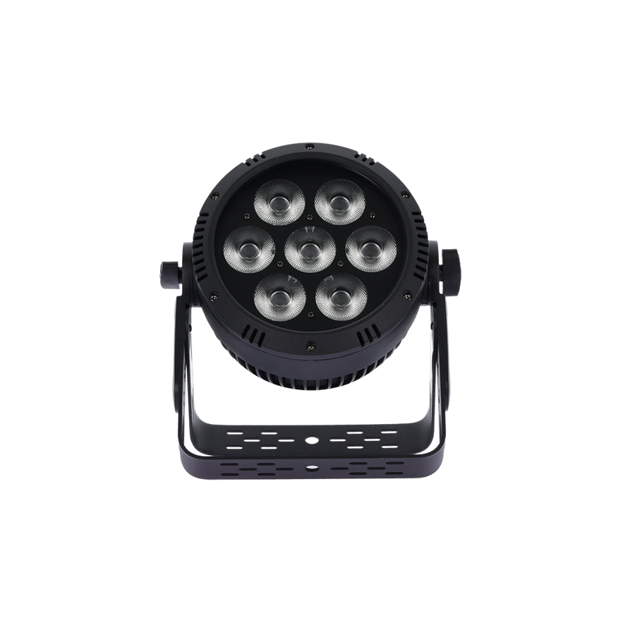 Algam Lighting IP-PAR-725-HEX Par Led 7x25W RGBWA+UV IP65